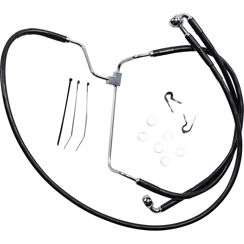 Drag Specialties Brake Line For Harley Touring 2014-2019
