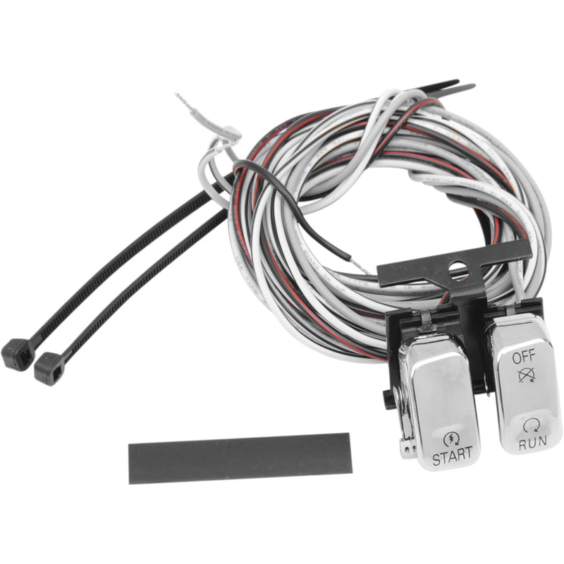 Drag Specialties Switch Kit For Harley Motorcycles 1996-2013