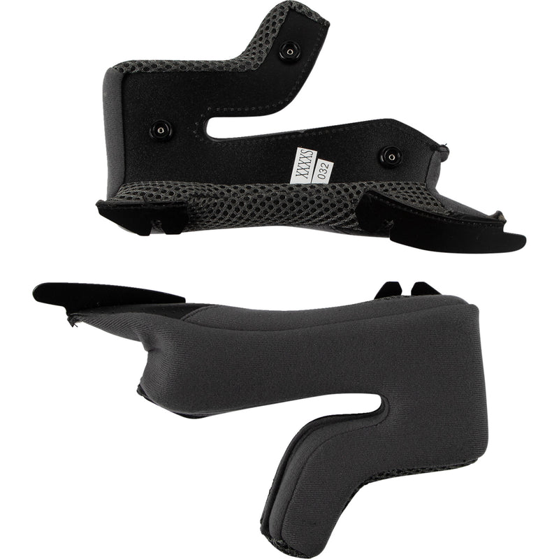 Z1R Youth Warrant Helmet Cheek Pads - mm