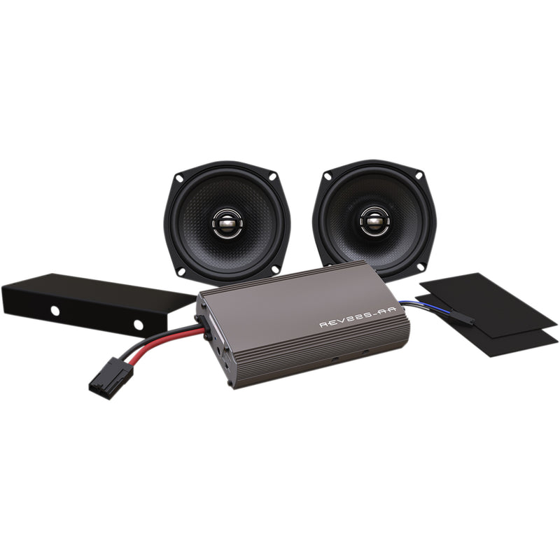 Metrix KVR Speaker And Amplifier Kit - KVR POWER KIT-XL Kawasaki 1700 / Vulcan 2009-2025