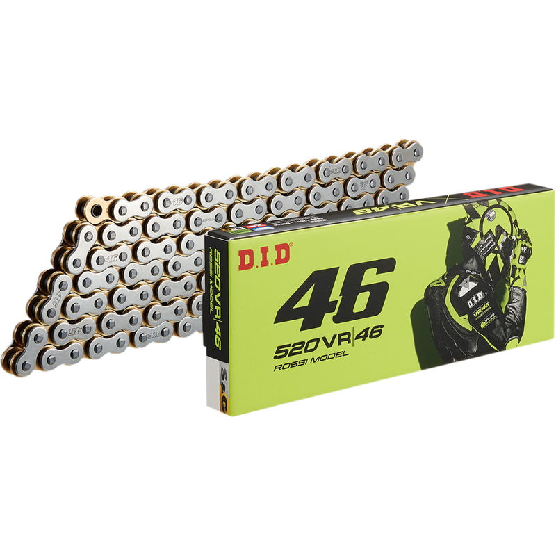 DID 1223-1598 M520VR46SG120 520 VR Chain 120 link