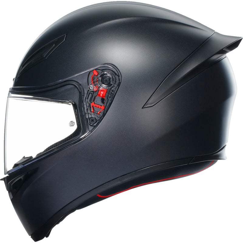 AGV 0101-15633 2118394003029S K1 S Solid Helmet K1 S Helmet - Matte Black - Small