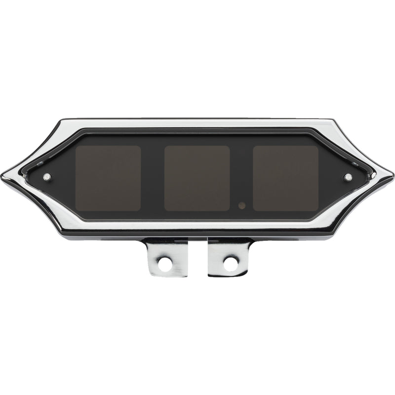 DAKOTA DIGITAL 2210-0592 MLX-9200 MLX-9000 Series Gauge - Speedometer - Spiked - Chrome - Universal