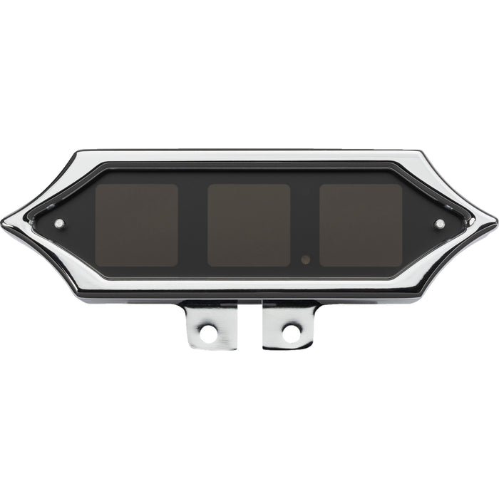 DAKOTA DIGITAL 2210-0592 MLX-9200 MLX-9000 Series Gauge - Speedometer - Spiked - Chrome - Universal