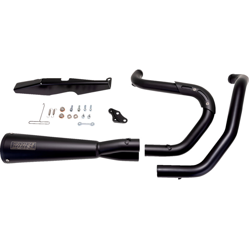 Vance & Hines Upsweep 2-Into-1 Exhaust System - 47328 For Harley Sportster 2014-2022