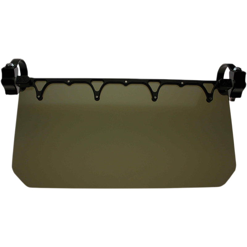 KLOCK WERKS 2350-0478 MODSVT-BK Sun Visor 12" - dark tint