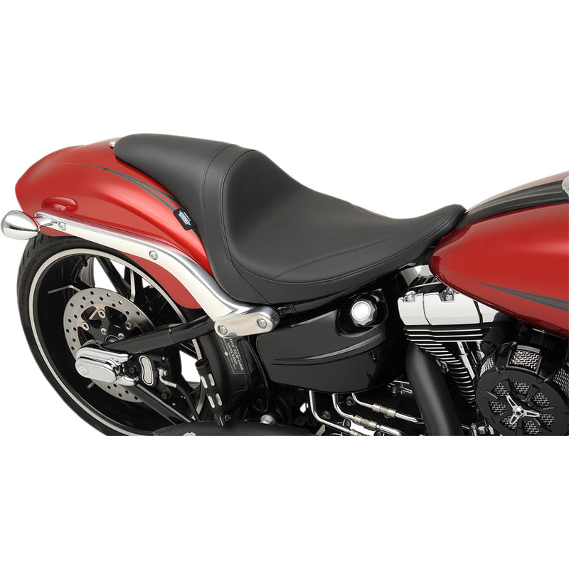 Drag Specialties Predator Seat - 0802-0921 For Harley Breakout 2013-2017