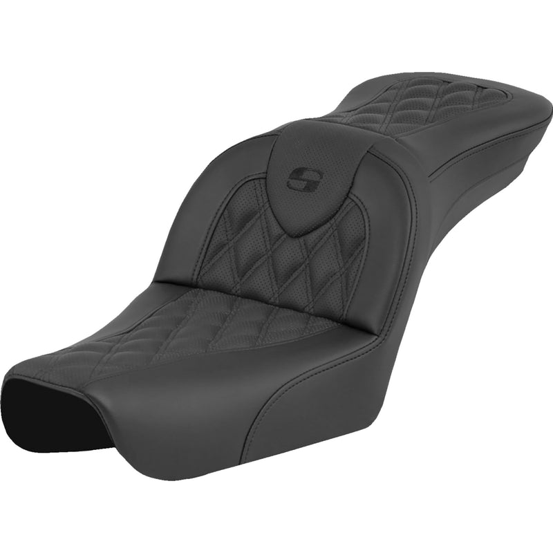 Saddlemen Roadsofa™ Seat - 804-05-182 For Harley Dyna Wide Glide 2004-2005