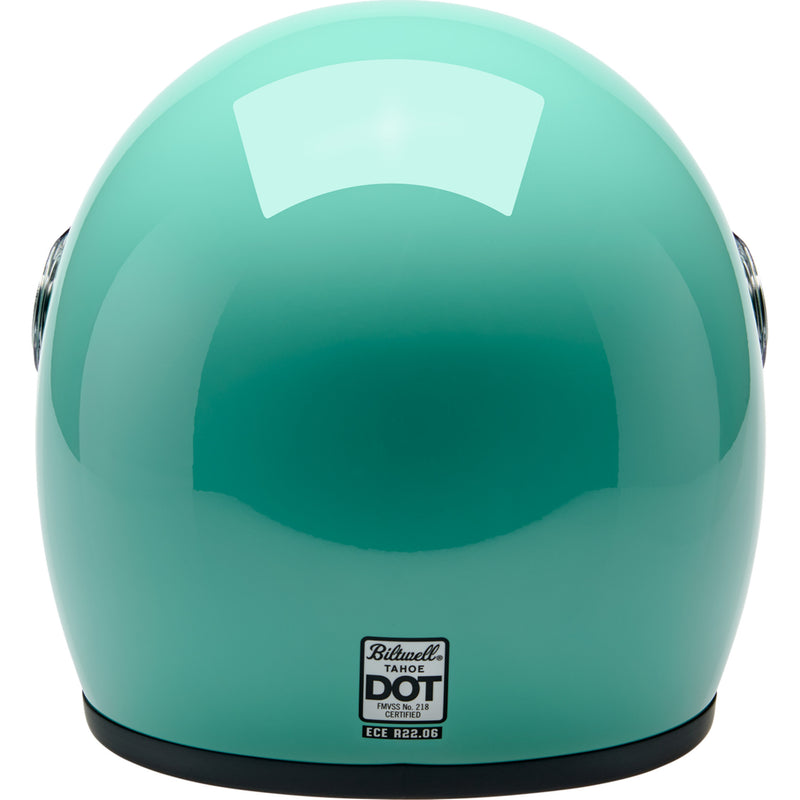 BILTWELL Tahoe™ Solid Helmet - Gloss Mint Julep