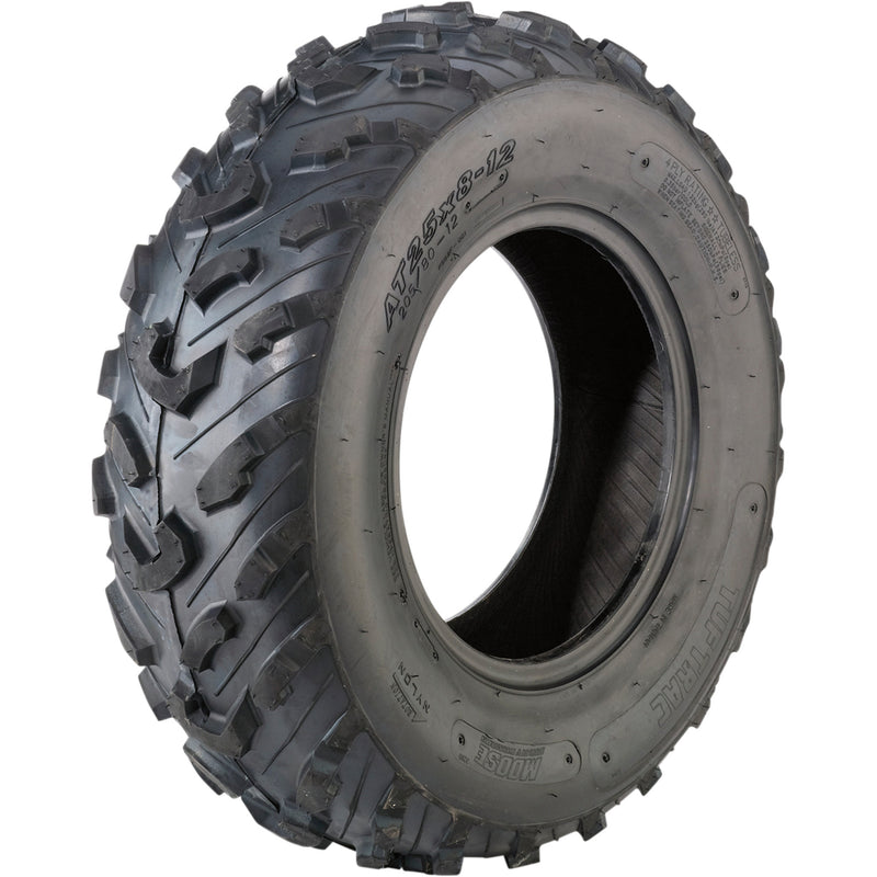 MOOSE OFFROAD 0320-0819 253K10B8 Tuf Trac Tire Tire - Tuf Trac - Front - 25x8-12 - 4 Ply