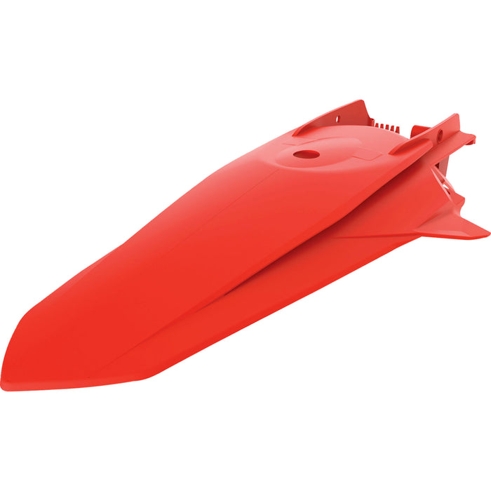 POLISPORT 1403-2870 8556600006 Rear Fender For KTM Fender - Rear - Fluorescent Orange - SX/SX-F
