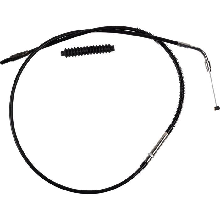 BARNETT 0652-2989 101-30-10072 High-Efficiency Black Vinyl Clutch Cable - Standard