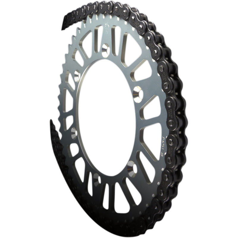 JT CHAINS 1220-0188 JTC520HDR120SL 520 HDR Competition Chain 520 HDR - Competition Chain - Steel - 120 Links