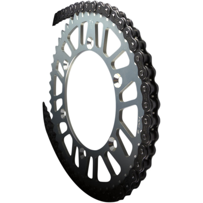 JT CHAINS 1220-0183 JTC520HDR110SL 520 HDR Competition Chain 520 HDR - Competition Chain - Steel - 110 Links