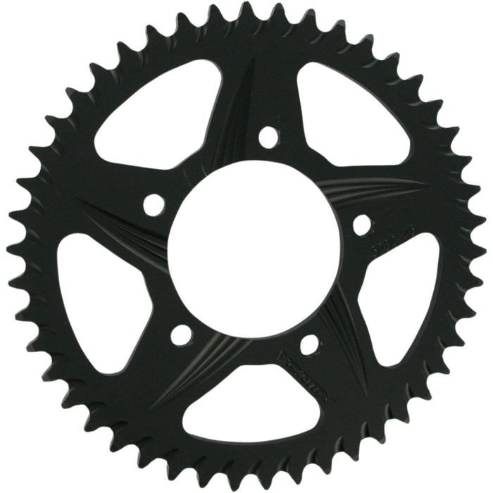 VORTEX 1210-0567 528CS-45 Steel Sprocket Steel Rear Sprocket - 45-Tooth - Suzuki