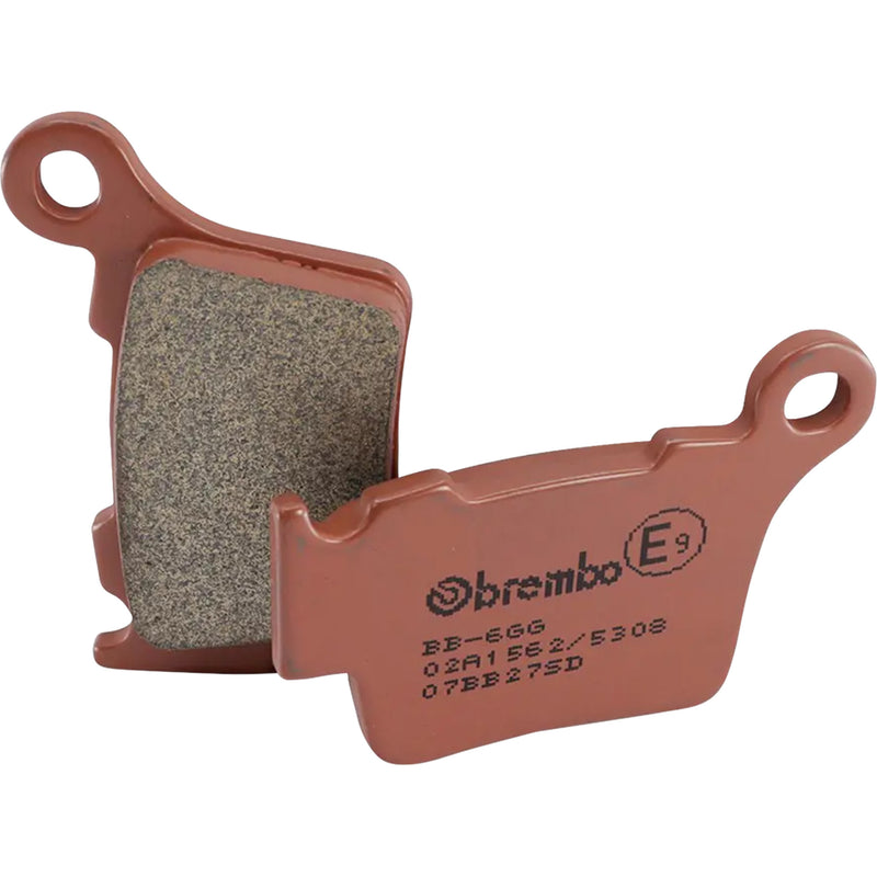 Brembo Brake Pad - 07BB27SD For Sherco Dirt Bikes 2014-2025 | KTM Dirt Bikes 2003-2026 | Gas Gas Dirt Bikes 2021-2026 | Husaberg Dirt Bikes 2009-2014