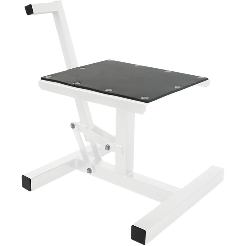 MOTORSPORT PRODUCTS 4110-0077 92-6008 MX Steel Lift Economy Steel Stand/Lift - White