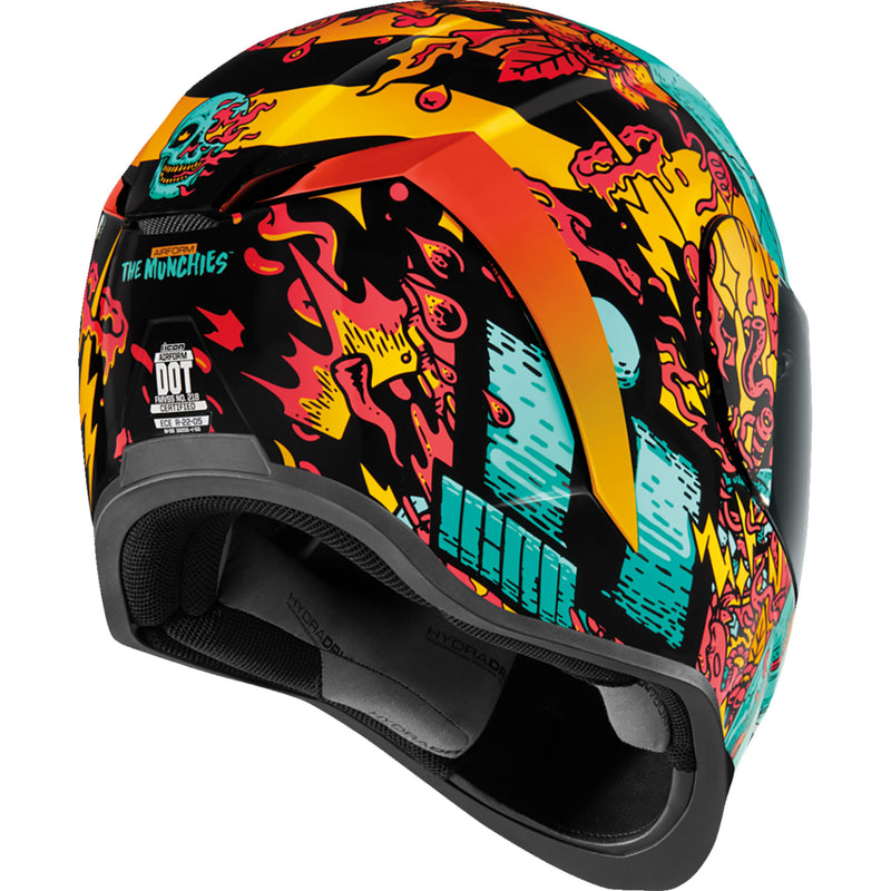ICON 0101-17046 Airform™ Munchies MIPS® Helmet Airform™ Helmet - Munchies - MIPS® - Blue - 3XL