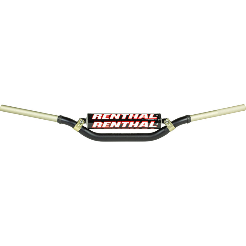 RENTHAL 0601-7083 995-01-BK-02-185 Twinwall® Handlebar — Twinwall Twinwall® Handlebar - 995 - Black