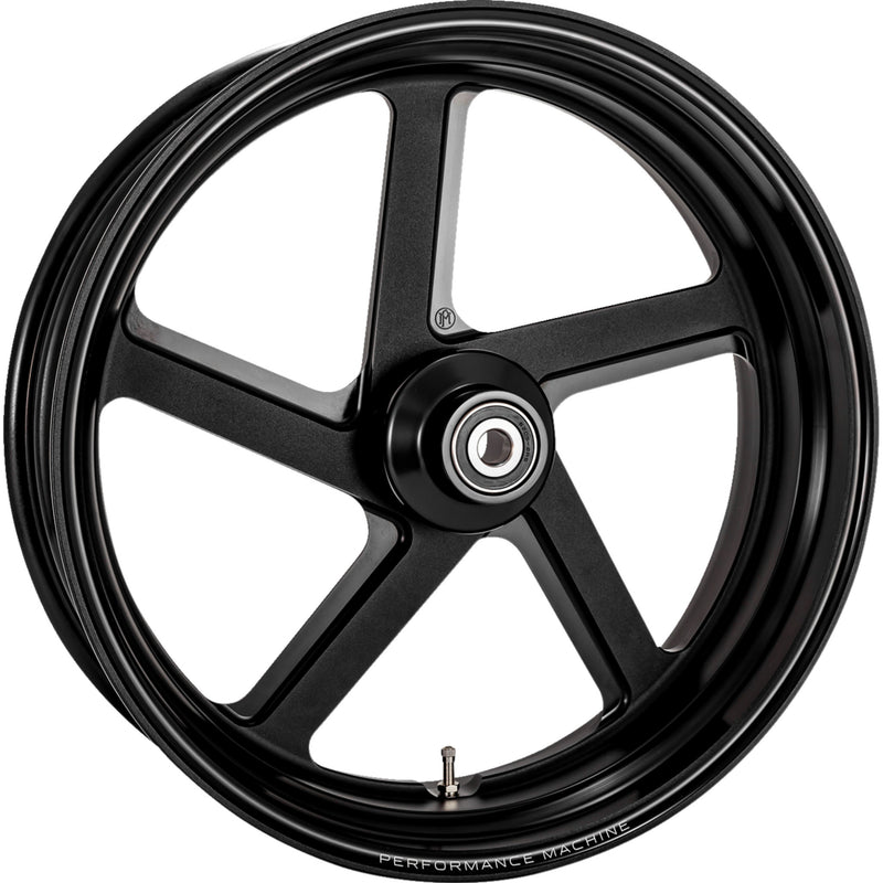 Performance Machine (pm) Pro-Am Wheel - 1204-7106R-PROAJ-SMB For Harley Touring 2008-2022