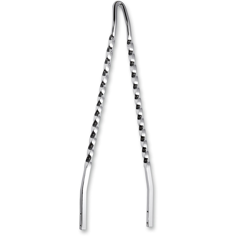 CYCLE VISIONS 1501-0479 CV-8041 Twisted Sticks Sissy Bar chrome - 18"