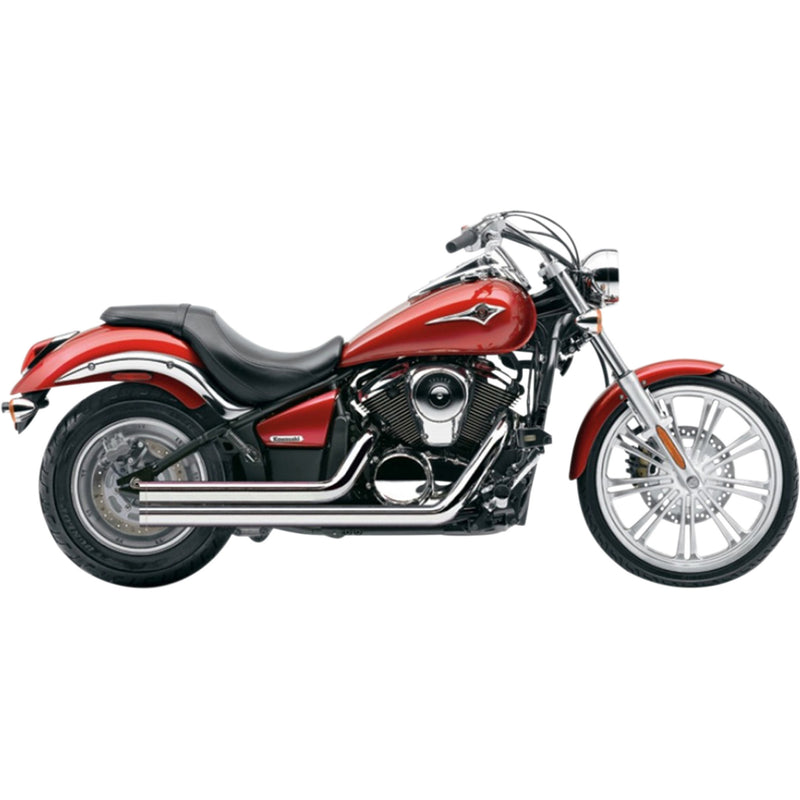 Cobra Speedster 2-Into-2 Exhaust System - 4718T Kawasaki 900 2006-2016