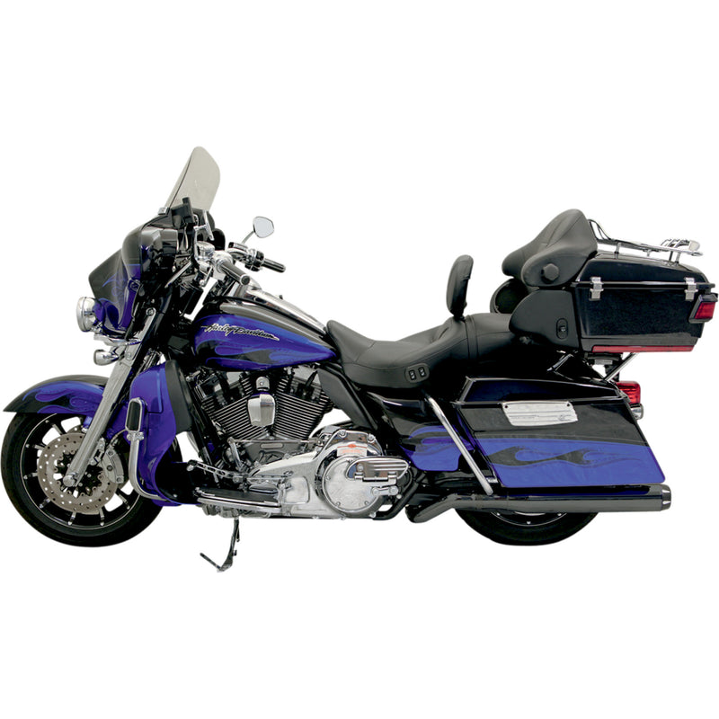 Bassani Xhaust Muffler - 1F59RB For Harley Touring 2009-2016