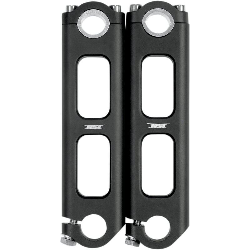 RACE SHOP INC. 0602-0357 PR-10-B Pivoting Handlebar Riser Risers - Pivot - 10"