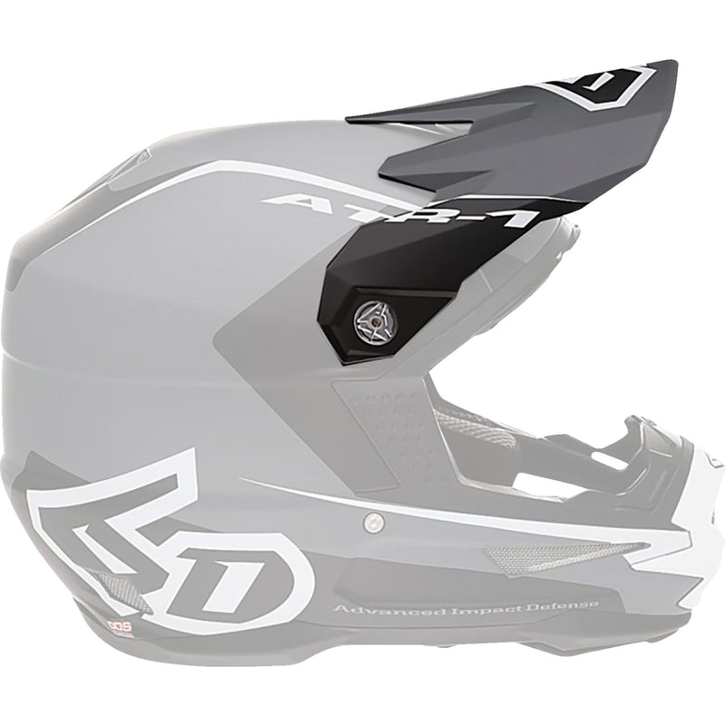 6D HELMETS ATR-1 Helmet Visor — White