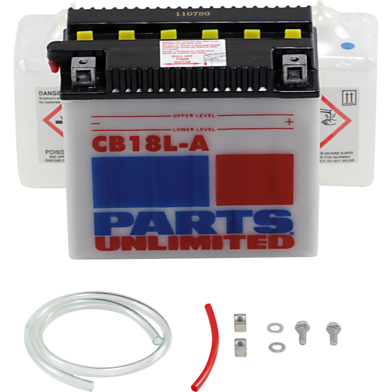 Parts Unlimited Battery - 2113-0196 Moto Guzzi Nuovo Falcone 500 / Sport / Nevada 750 1971-1976