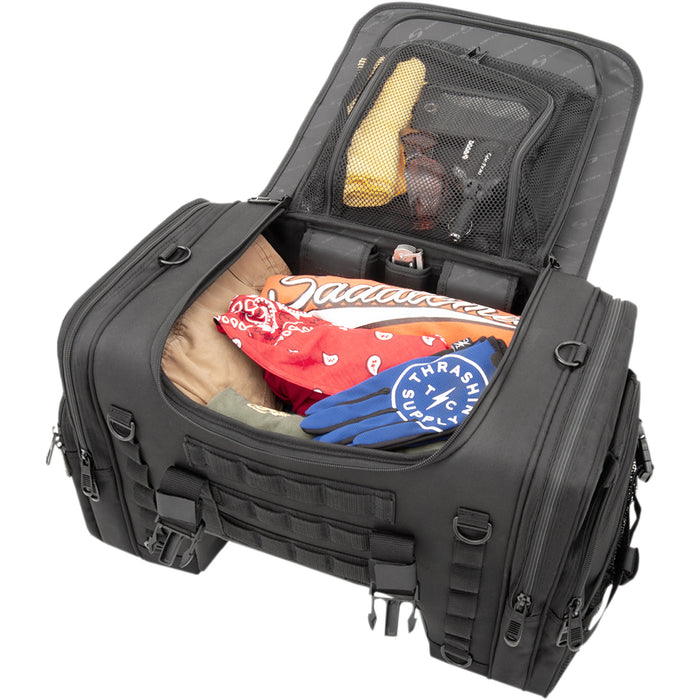 SADDLEMEN 3516-0270 EX00030A TS3200DE Tactical Seat Tunnel Bag Tactical Seat Tunnel Bag
