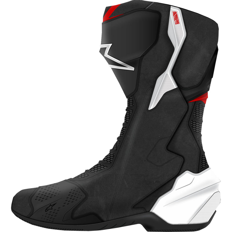 ALPINESTARS SMX-6 V3 Boots Black/White/Red - Graphic US