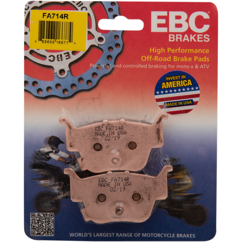 EBC Brake Pad - FA714R Honda Pioneer 2014-2024