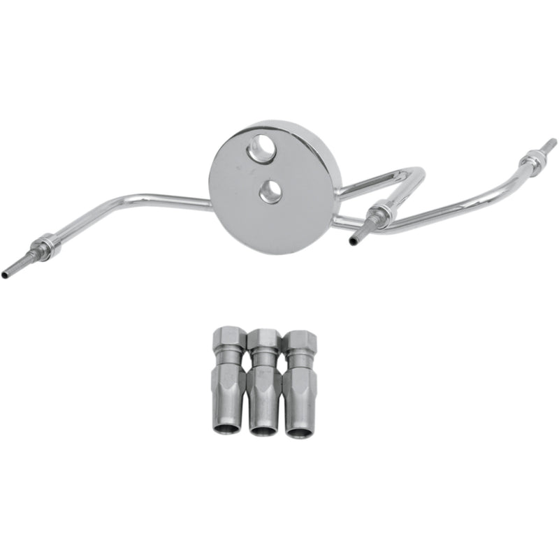 Magnum Shielding Build Your Own (BYO) Tee - 393002 For Harley Motorcycles 1986-2017