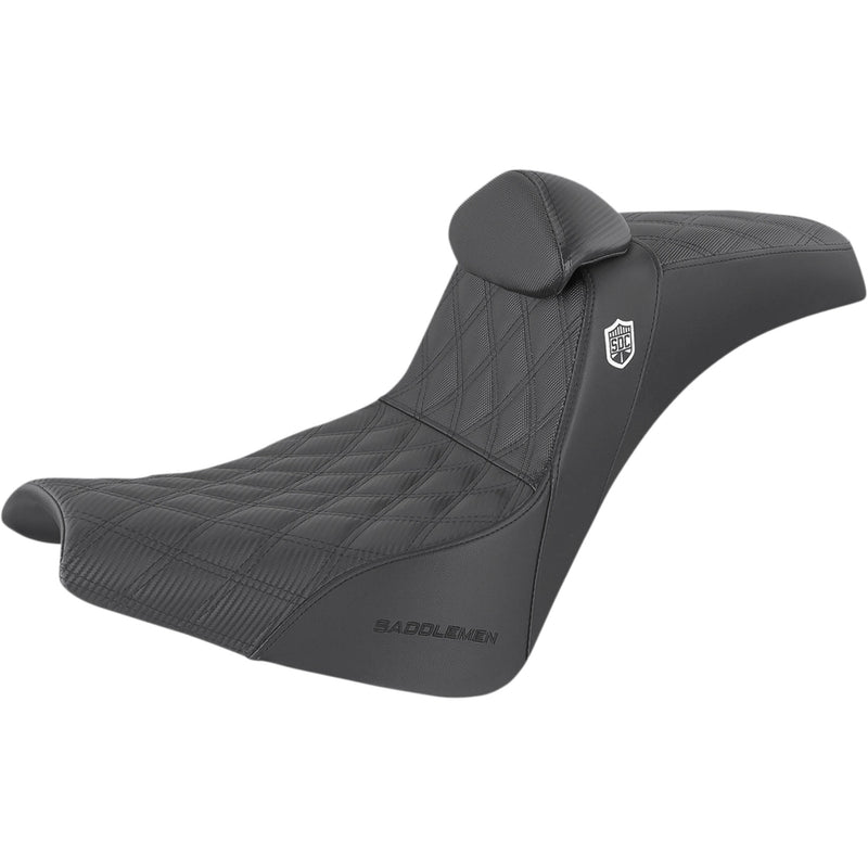Saddlemen Pro Series SDC Performance Seat - SC81830DBRT For Harley Softail 2018-2025
