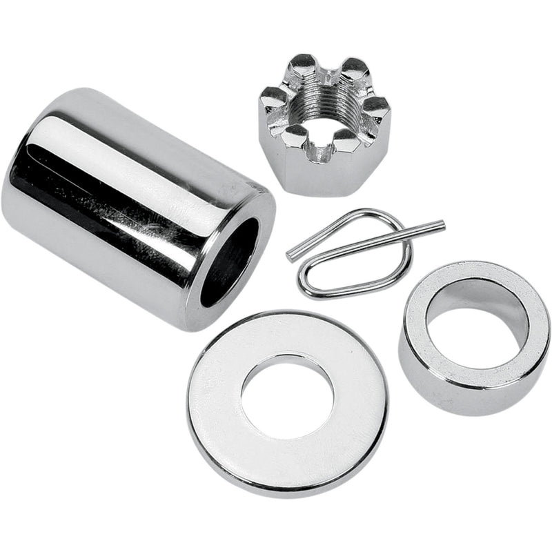 Colony Axle Spacer Kit - 2038-4 For Harley Dyna 2000-2005