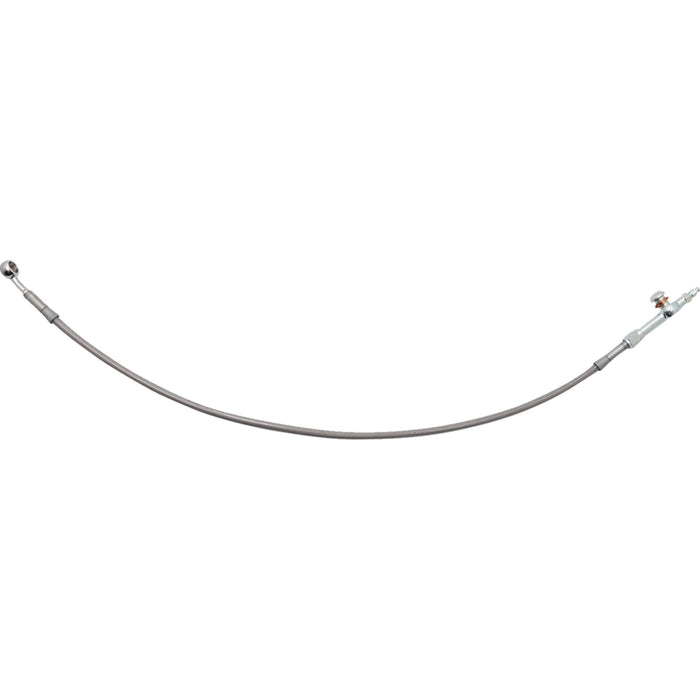 FAT BAGGERS INC. 0662-1278 100025 Hydraulic Brake/Clutch Line Extension 25" electra/street glide - stainless
