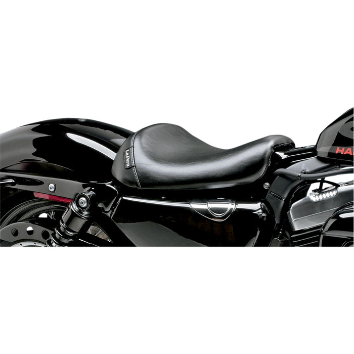 LE PERA 0804-0418 LK-006 Bare Bones Solo Seat - Smooth - Black - XL '04-'22