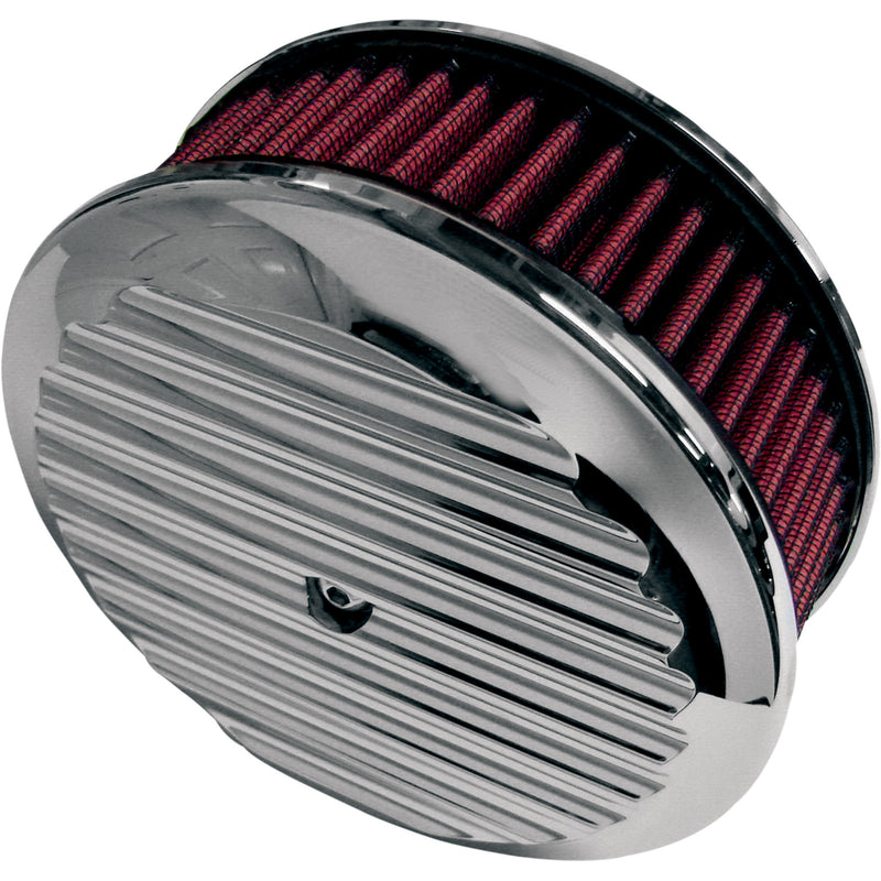 Joker Machine Finned Air Cleaner Insert - 02-21FN For Harley Motorcycles 1999-2016