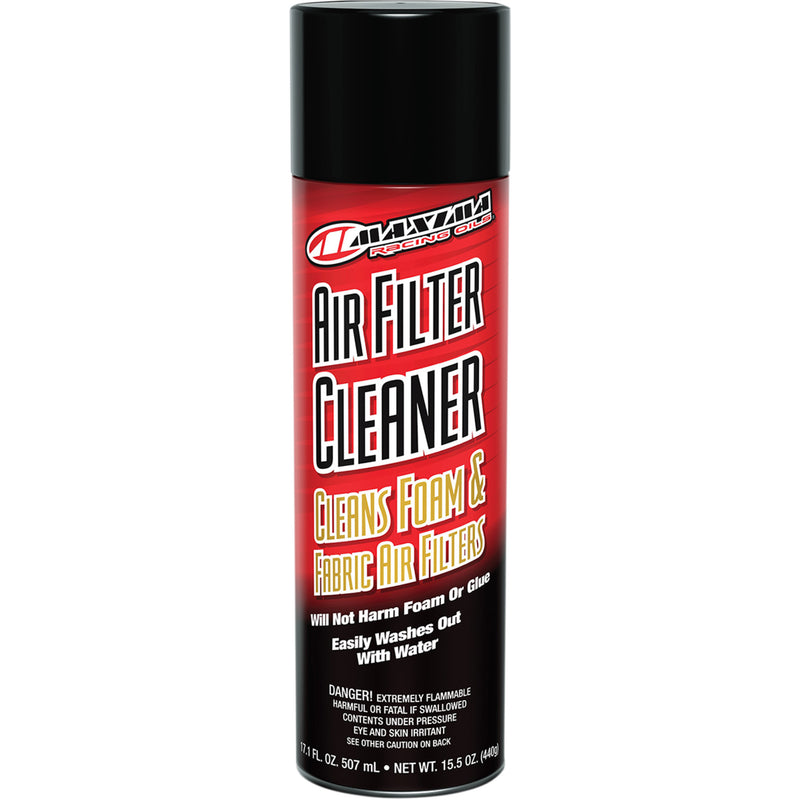 MAXIMA RACING OIL 3704-0252 79920 Air Filter Cleaner 15.5 u.s. fl oz. - aerosol