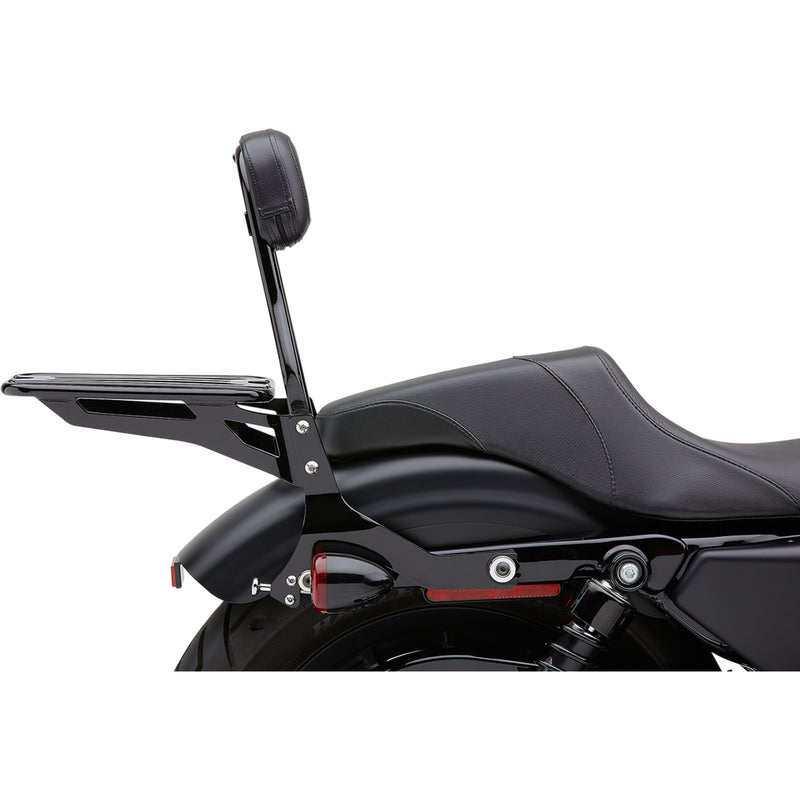 Cobra Backrest Kit - 602-2005B For Harley Sportster 2004-2019