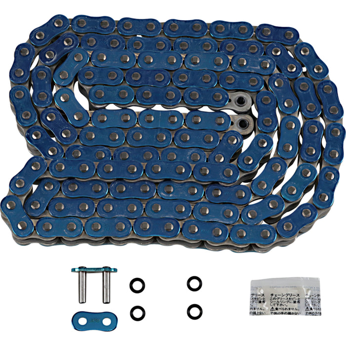 EK 1223-1495 530ZVX3-150AB 530 ZVX3 Extreme Sportbike Series Chain 530 ZVX3 - Sportbike Chain - 150 Links - Blue
