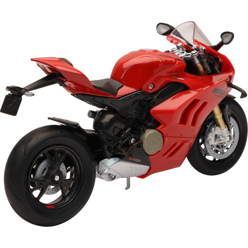 NEW RAY TOYS 7001-0086 58253 Mini Ducati Panigale V4 S Ducati Panigale V4 S - 1:12 Scale - Red