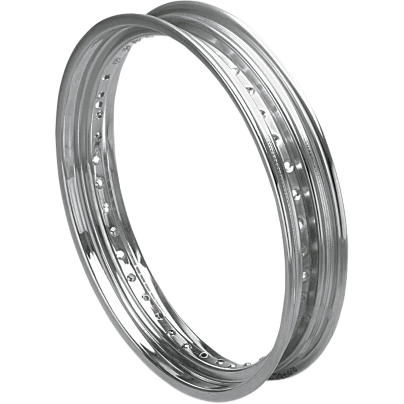 DRAG SPECIALTIES Rim - 40 Hole Silver