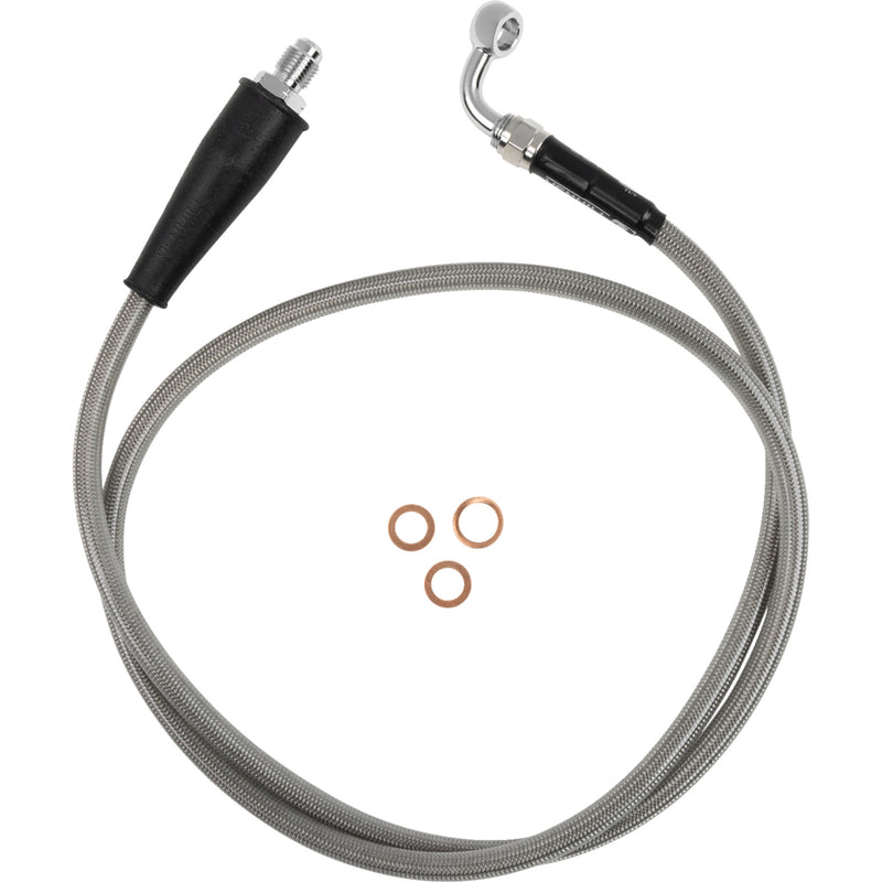 MOOSE OFFROAD 0661-0099 H01-3-023/P Stainless Steel Braided Clutch Line husqvarna