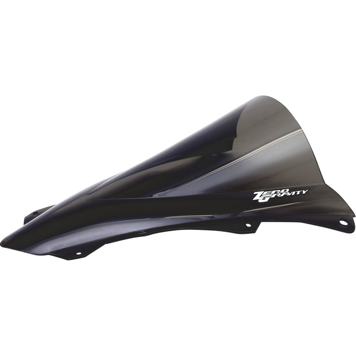 ZERO GRAVITY 2301-3247 16-284-19 Double Bubble Windscreen dark smoke - zx-4rr