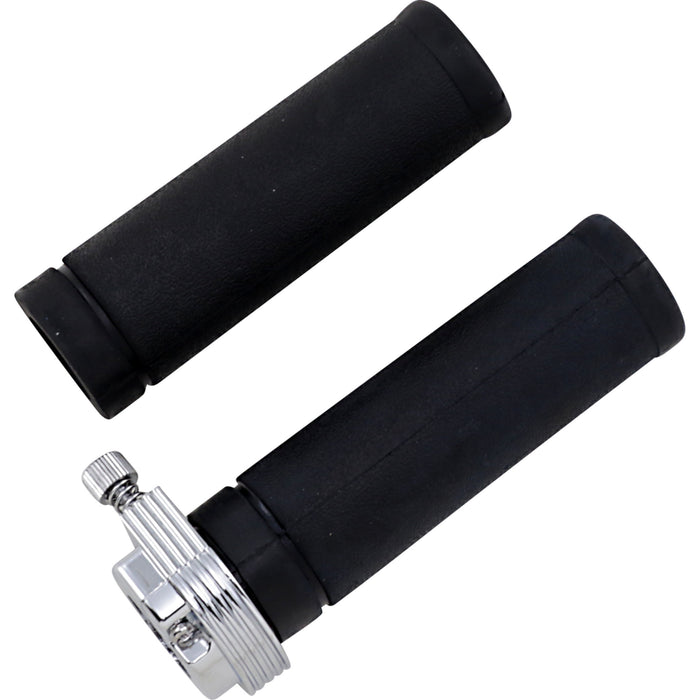 DRAG SPECIALTIES DS-243127 Throttle Assembly single cable