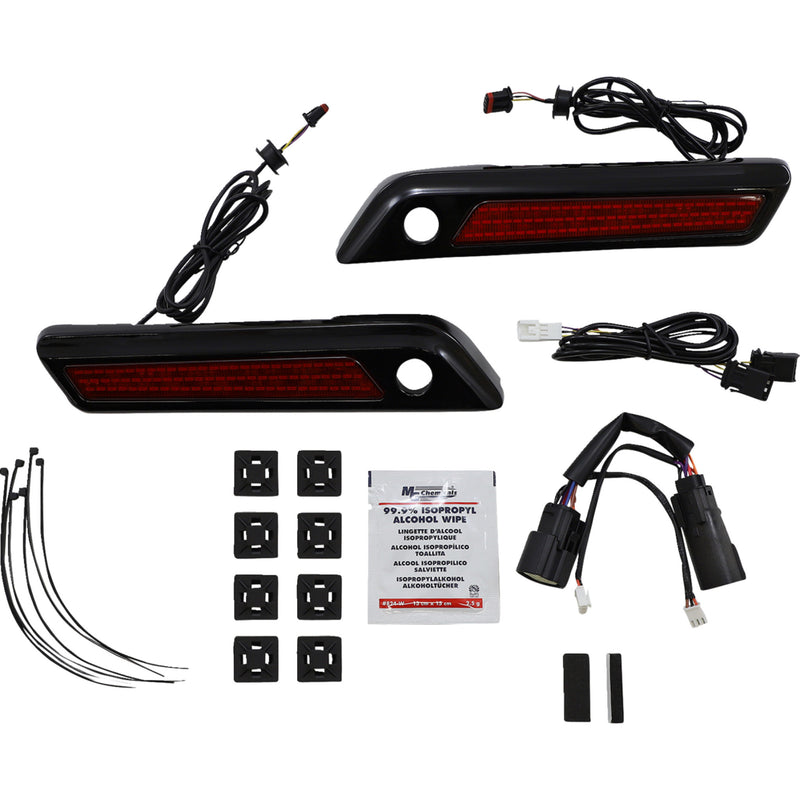 (OPEN BOX) Custom Dynamics Accent Light - CD-SBL-BCM-RB For Harley Touring 2014-2025
