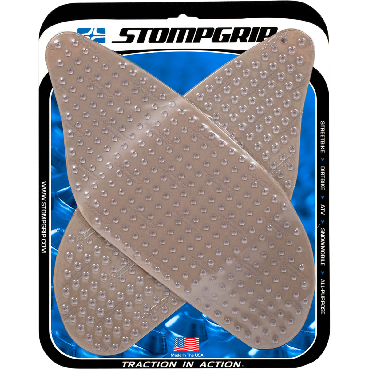 STOMPGRIP 4320-1094 55-10-0048C Volcano Profile Traction Pad Tank Kit ...