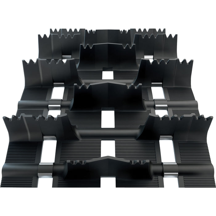 CAMSO 1240-0104 9104M Challenger Extreme Full Cupped Track Challenger Extreme Track - 15"x154" - 2.5" Lug Height - Arctic Cat/Polaris/Ski-Doo/Lynx